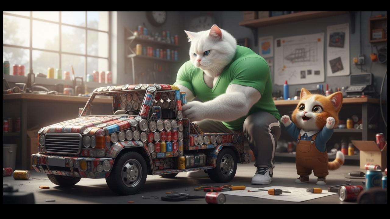Saving Mina! Cute Cat Tales: Kaka The Magical Journey of the Cat Family
