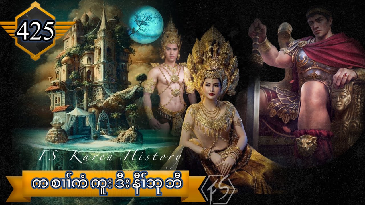 🔴  #Ep:425  #FSKarenHistory  #ကစၢၢ်ကံကူ၃်ဒီးနီၢ်ဘု၃်ဘီ