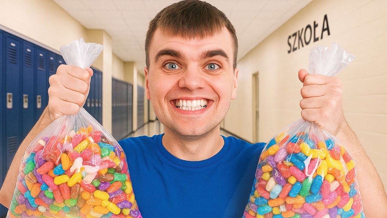 CUKIERKI NA URODZINY! Wszystkie NAJLEPSZE filmy z Młodym CZ.12