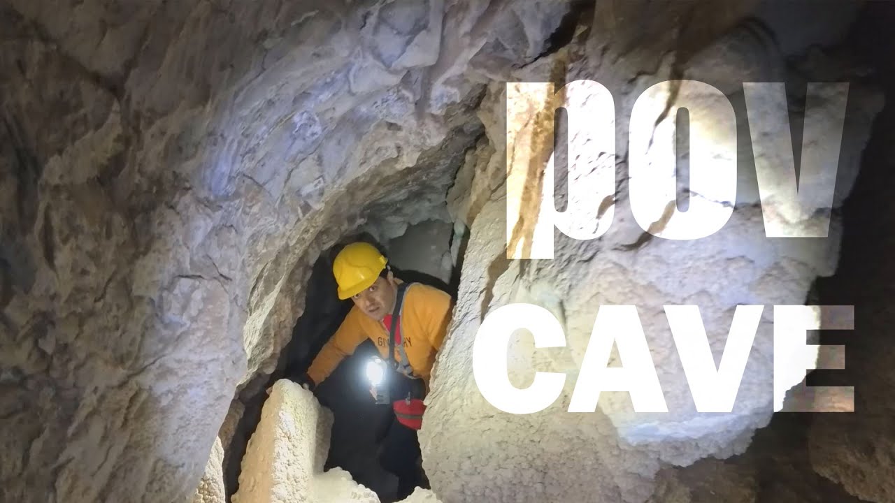 explore a random cave! | part 1