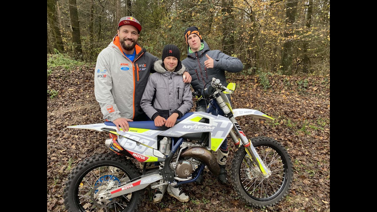 Filip Flisar in motokros - Pot do uspeha