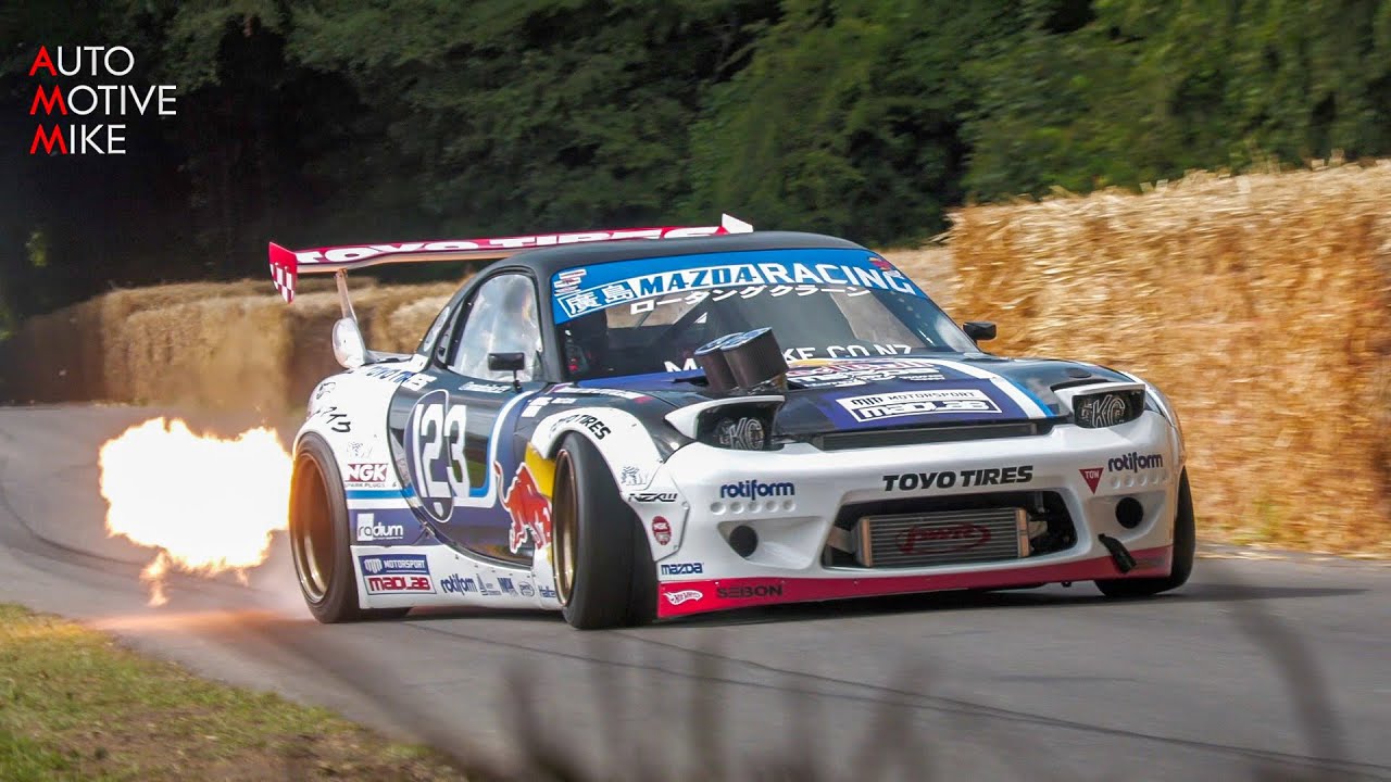 2023 Goodwood Festival of Speed BEST of Day 4 - Bolide, Mad Mike RX7, Revuelto, Solus GT, Breadvan