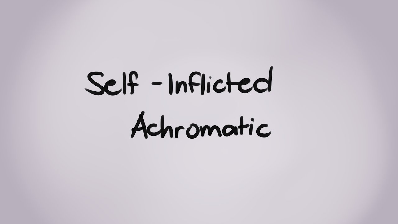 Self Inflicted Achromatic [TMNT Animatic]