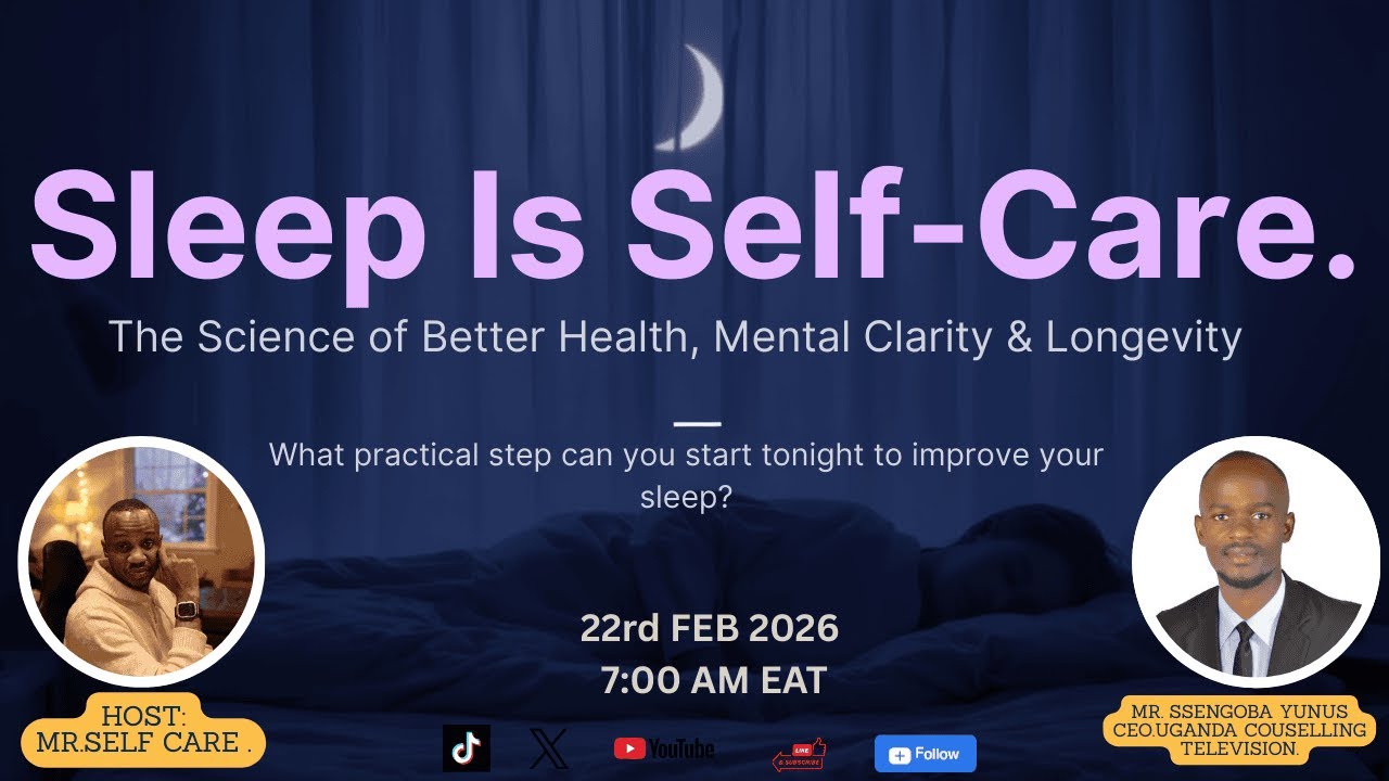 Sleep Is Self-Care – The Science of Better Health, Mental Clarity & Longevity