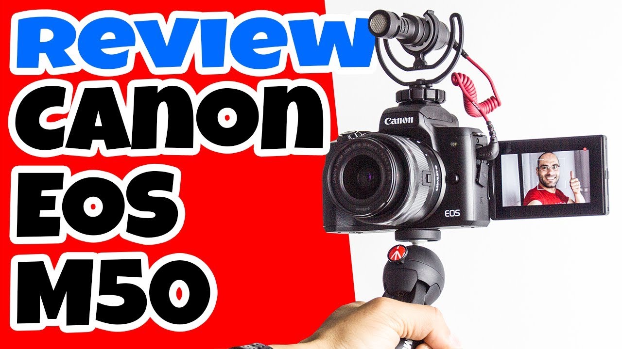 REVIEW CANON EOS M50 | Análisis en Español