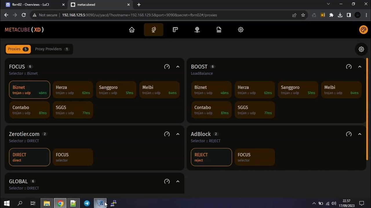 [Tutorial] Memblokir iklan dengan openclash
