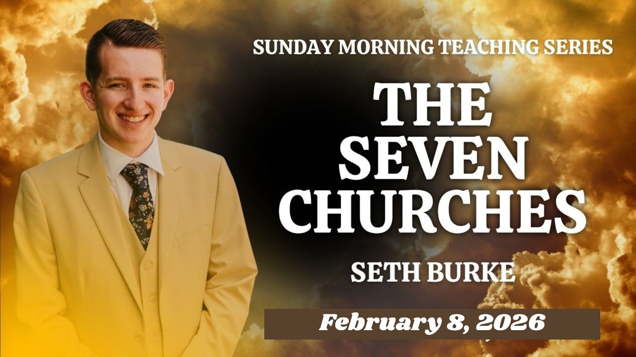 The Seven Churches In Revelation Part 2 | Thyatira, Sardis, Philadelphia, Laodicea - Seth Burke