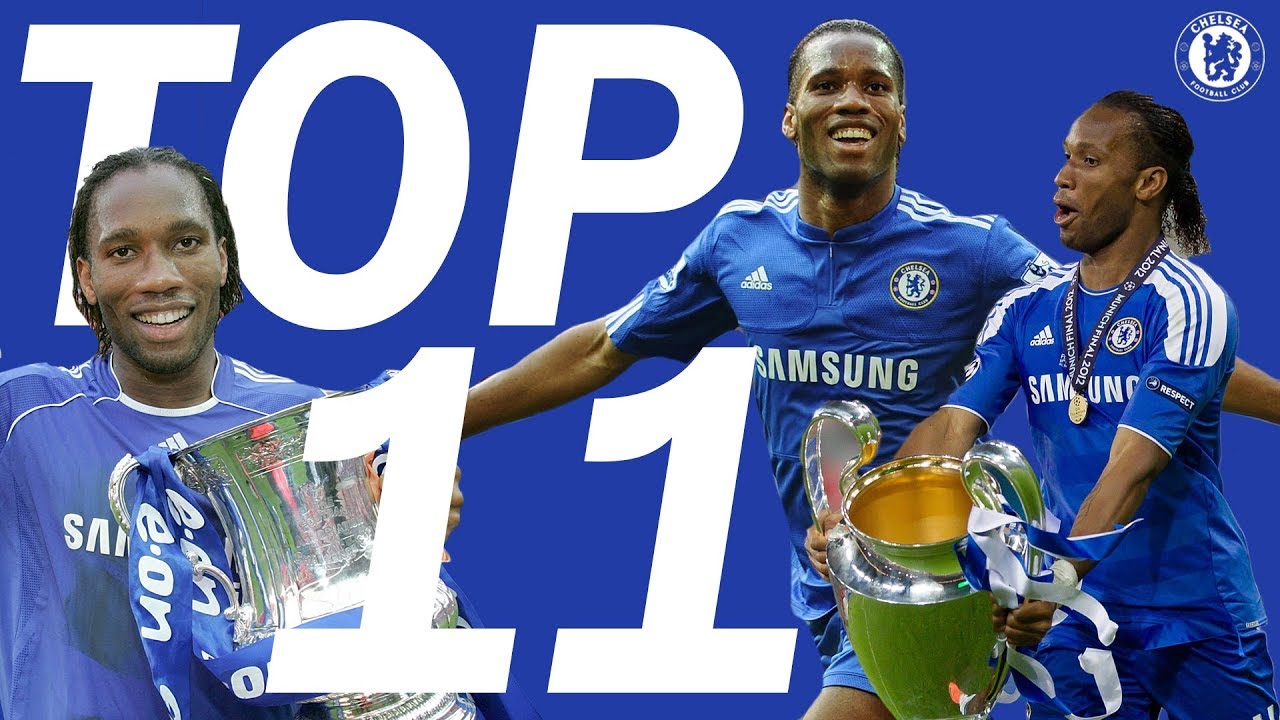 “It Was One Of The Most Beautiful Goals I've Ever Scored” | Drogba Top 11 Moments In Blue