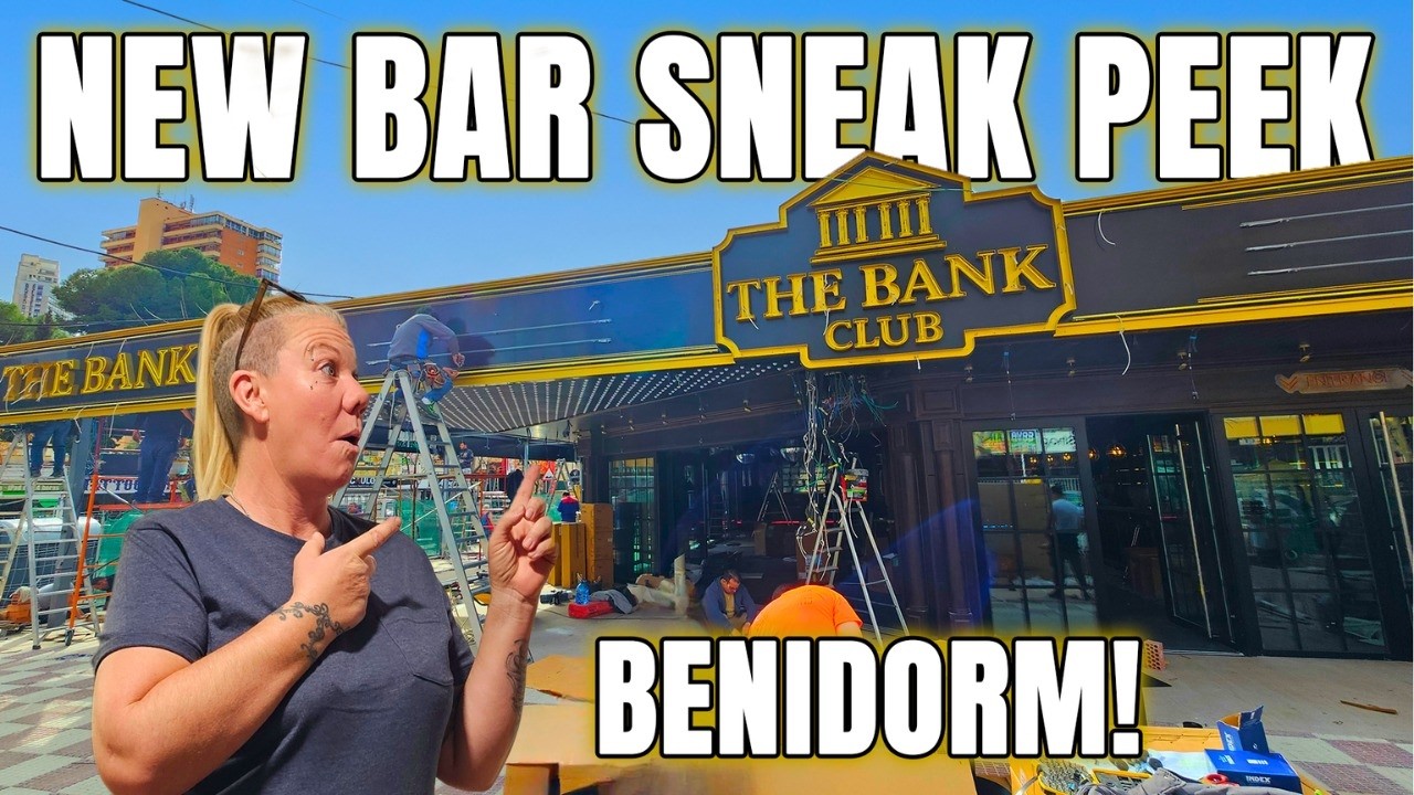 Benidorm - What´s this NEW BAR / CLUB all about?