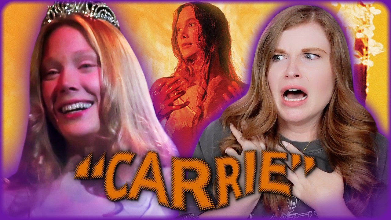 First time watching CARRIE (1976) | Movie Reaction!