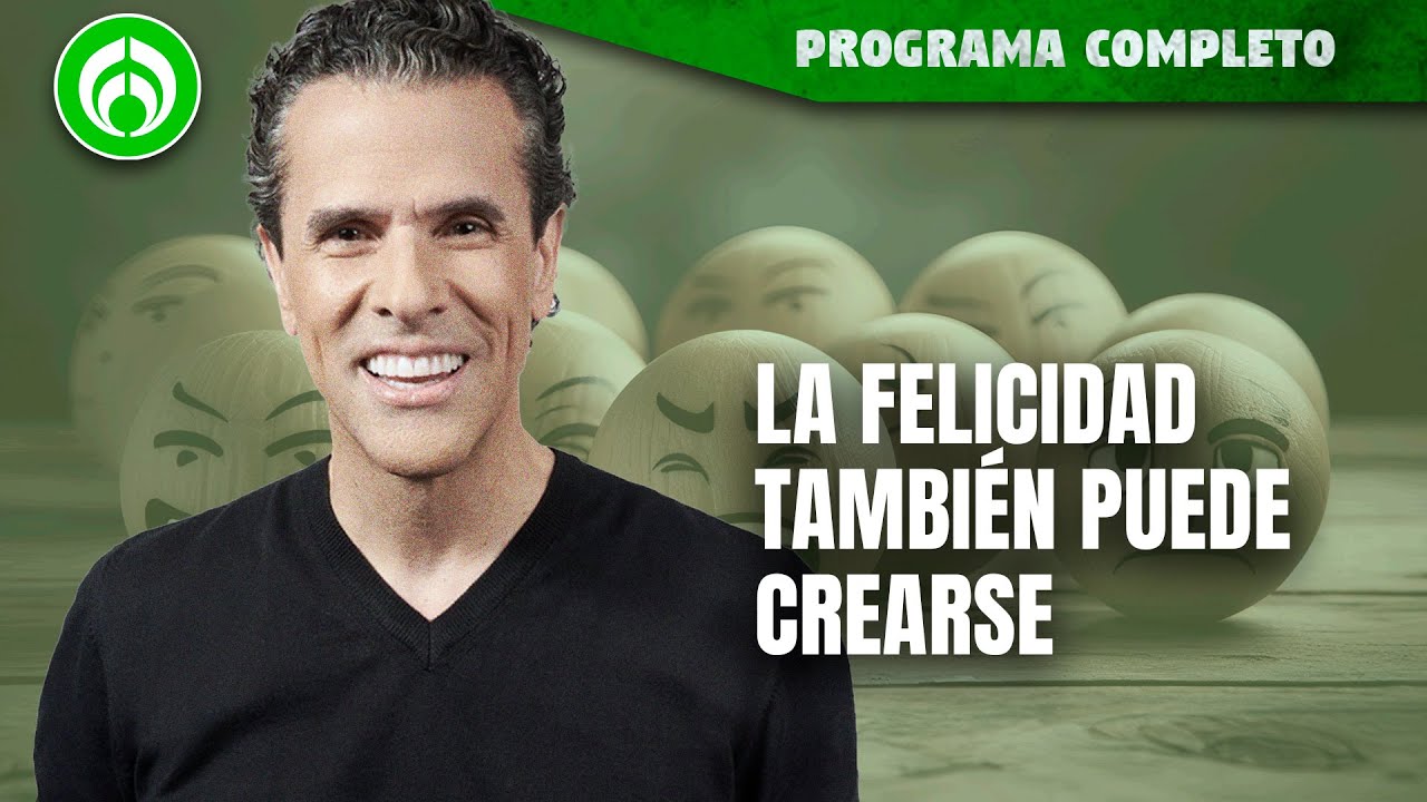 ¿El perdón es el camino a la felicidad? | Marco Antonio Regil | 17/05/24
