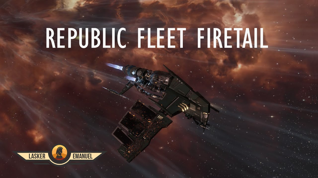 EVE Solo PVP: Republic Fleet Firetail