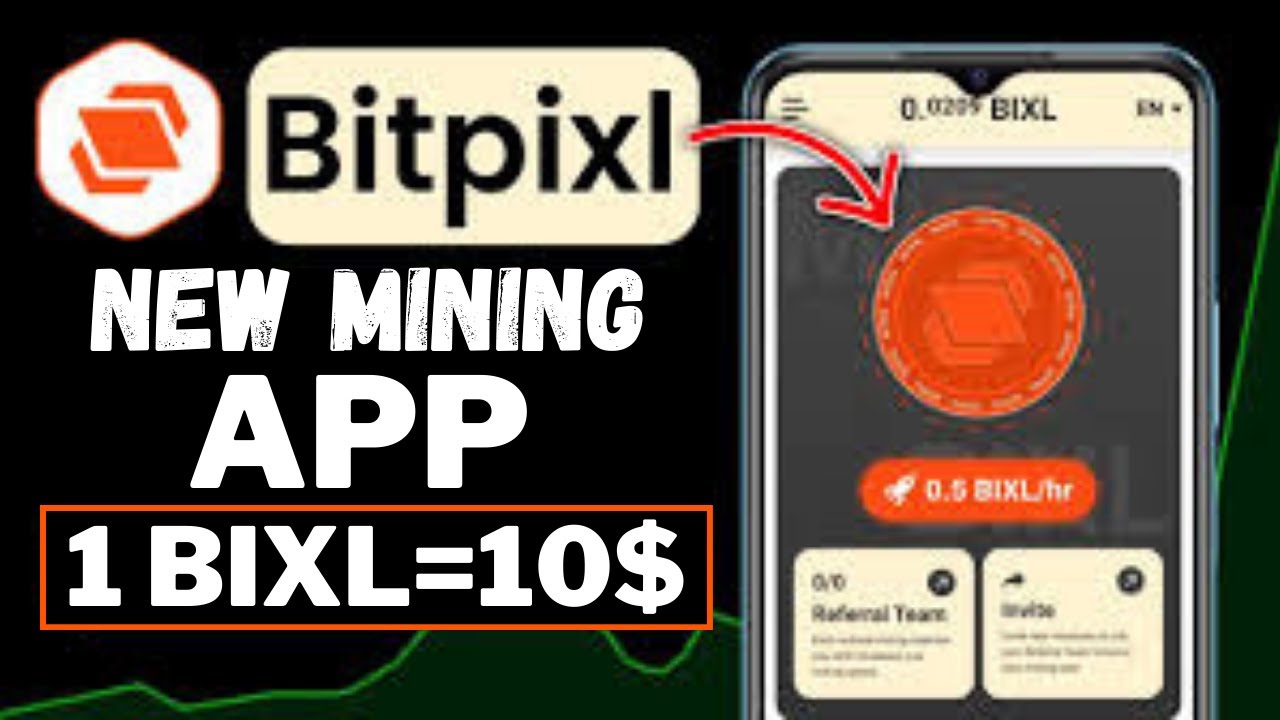 BitPixl Exchange Token Free mine | Bnb vs Bixl Token🪙 | New Mining app