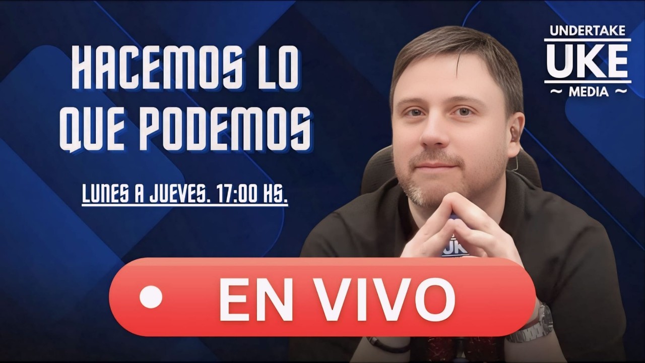 🔴EN VIVO🔴 HACEMOS LO QUE PODEMOS (12/03/2026)