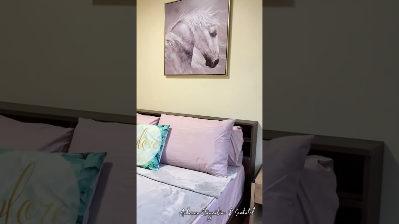 DAILY, Weekly and Monthly Staycation For Rent At Seawind Condominium Sasa Davao City.