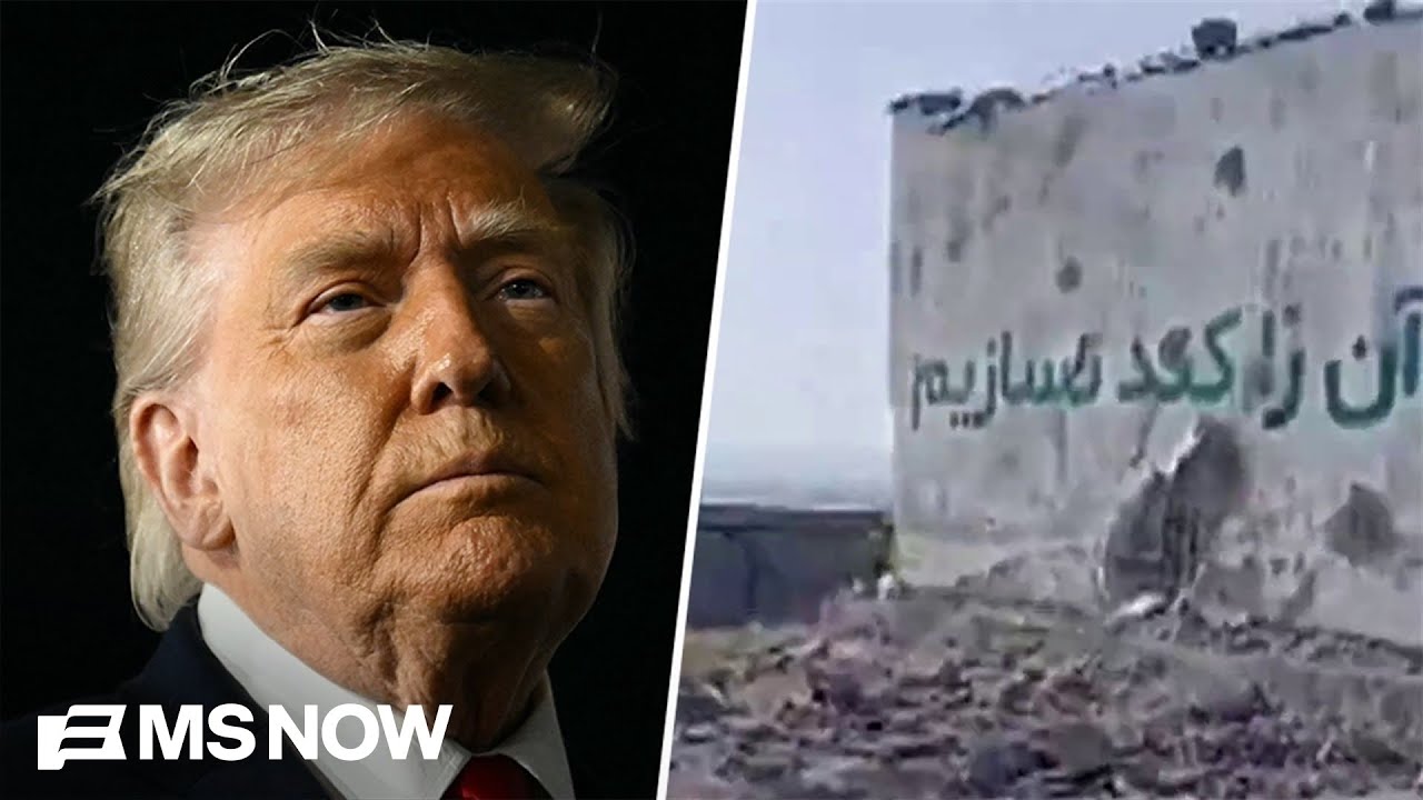 'If it's systematic, it's a war crime': U.S. strikes DESTROY vital Iranian drinking-water facility