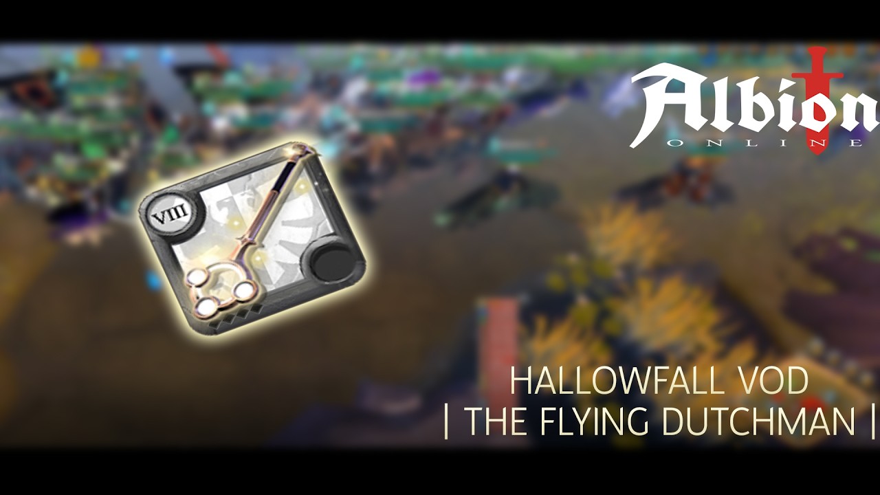 [ALBION ONLINE] TFD vs PLAC castle fight - 260308 14UTC HALLOWFALL