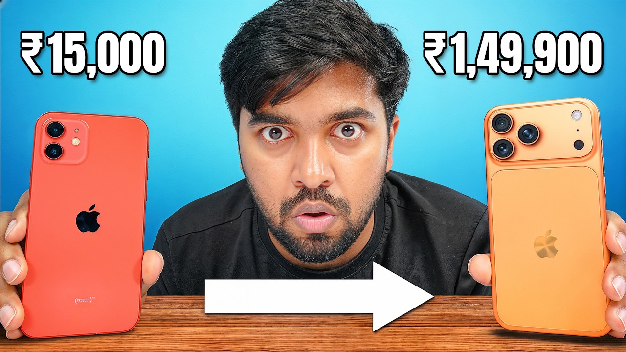 I Sold Old iPhones To Buy iPhone 17 Pro Max
