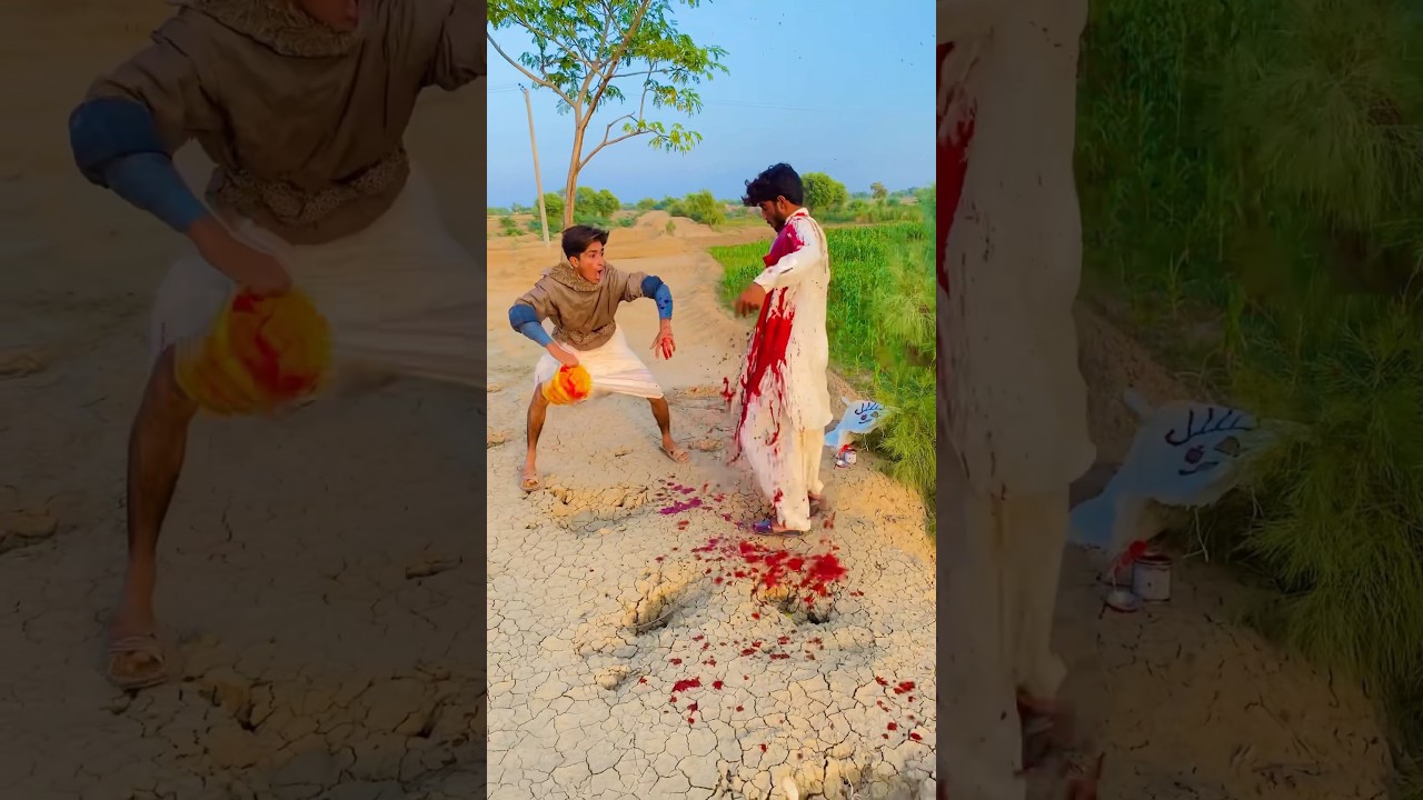 Rang 🖍️ Akhir Q Dala 🤔😂 #funny #viralvideo #shortvideos #comedy #shorts