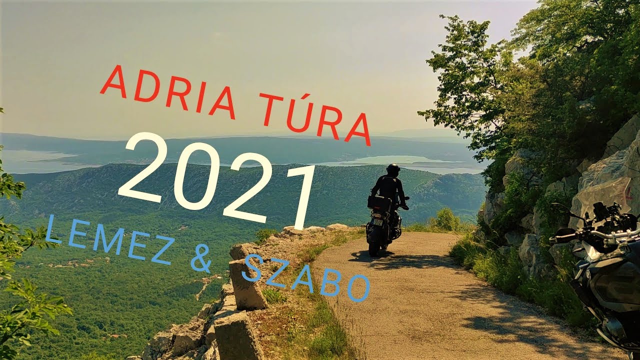 Horvátországi Velebit hegység keresztben hosszában.