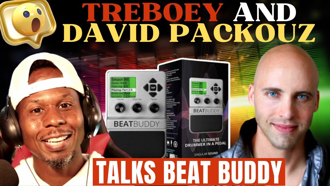 The BeatBuddy Drum Machine Guitar Pedal: Game-Changer for Musicians and Producers EP. 42