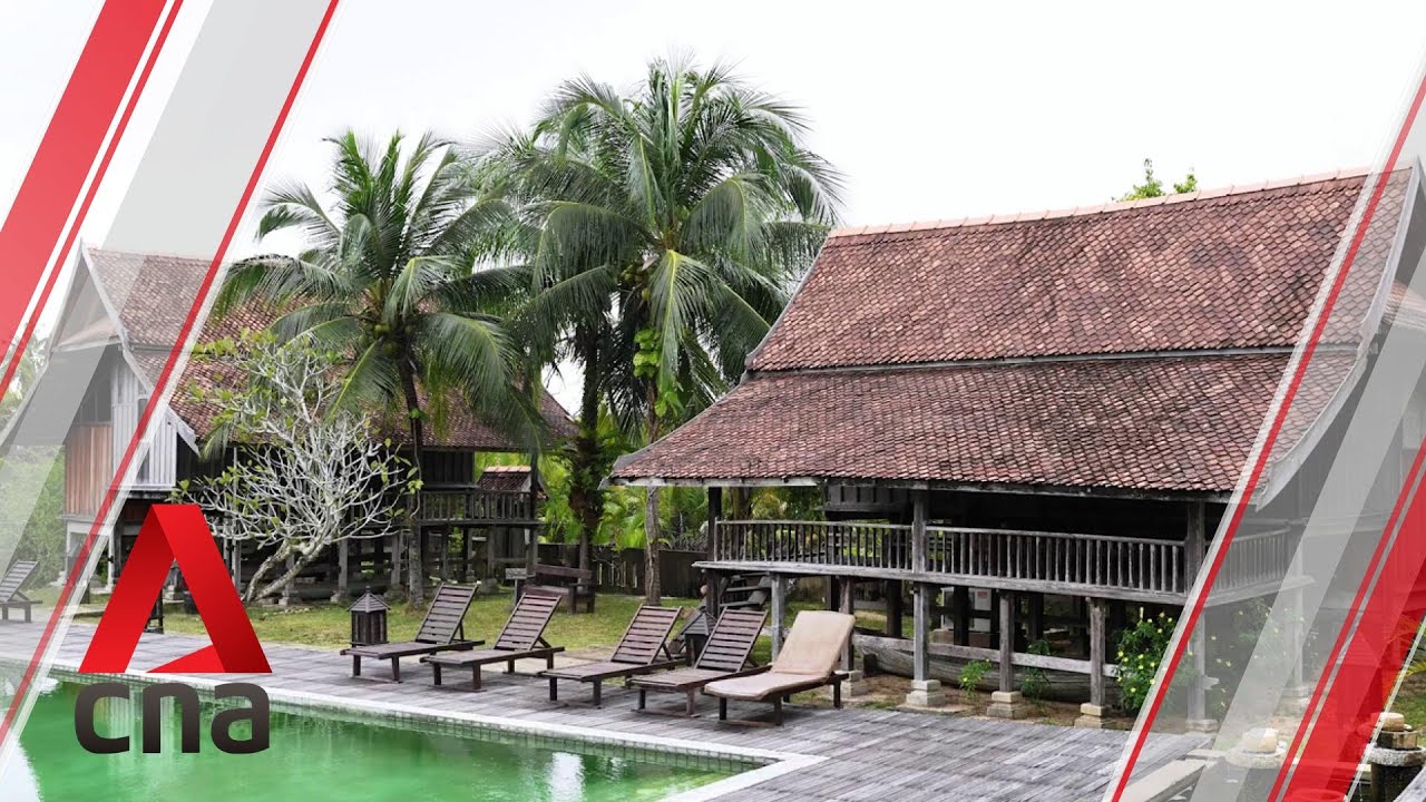 Meet the man who 'collects' traditional Malay houses in Malaysia