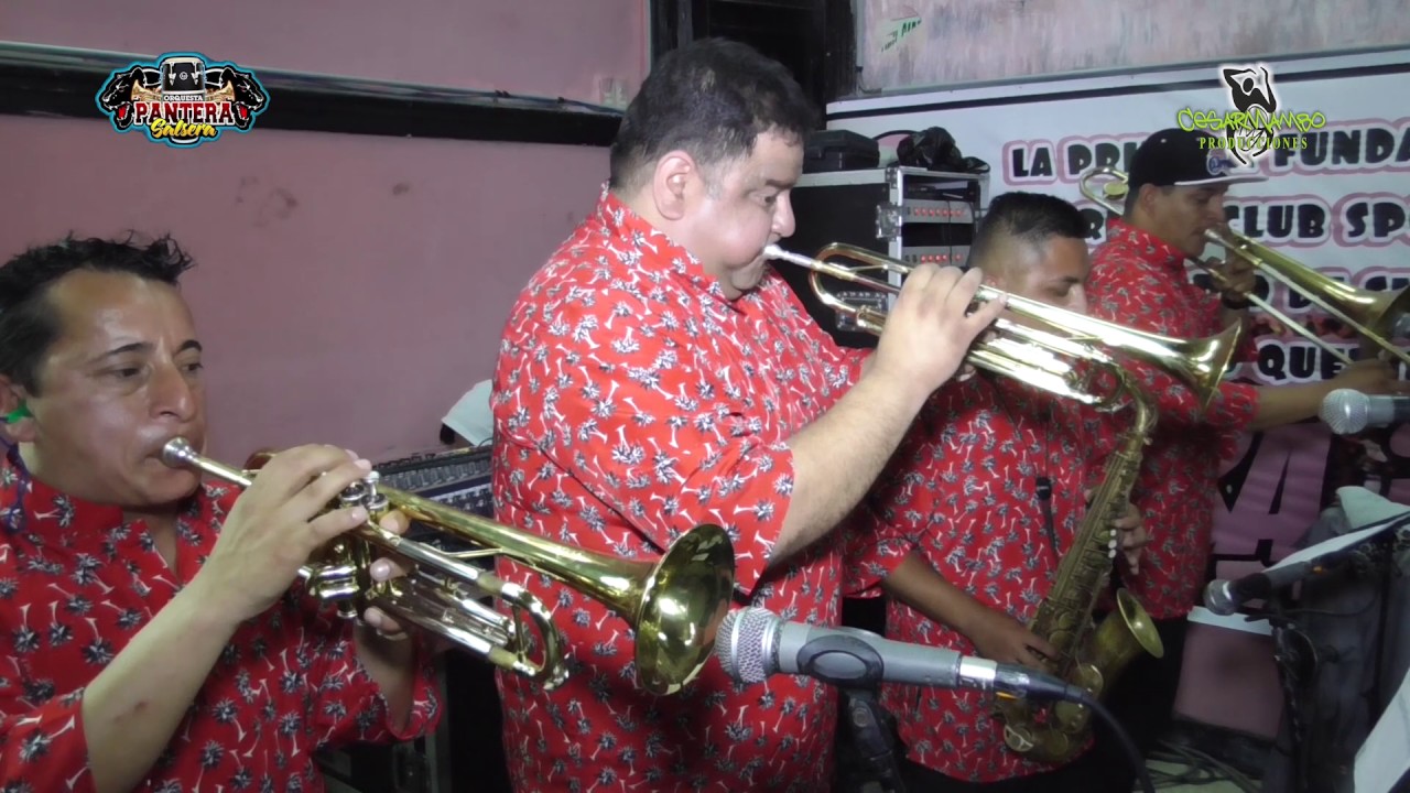 ♫♫Todo Me Huele a Ti - La Pantera Salsera