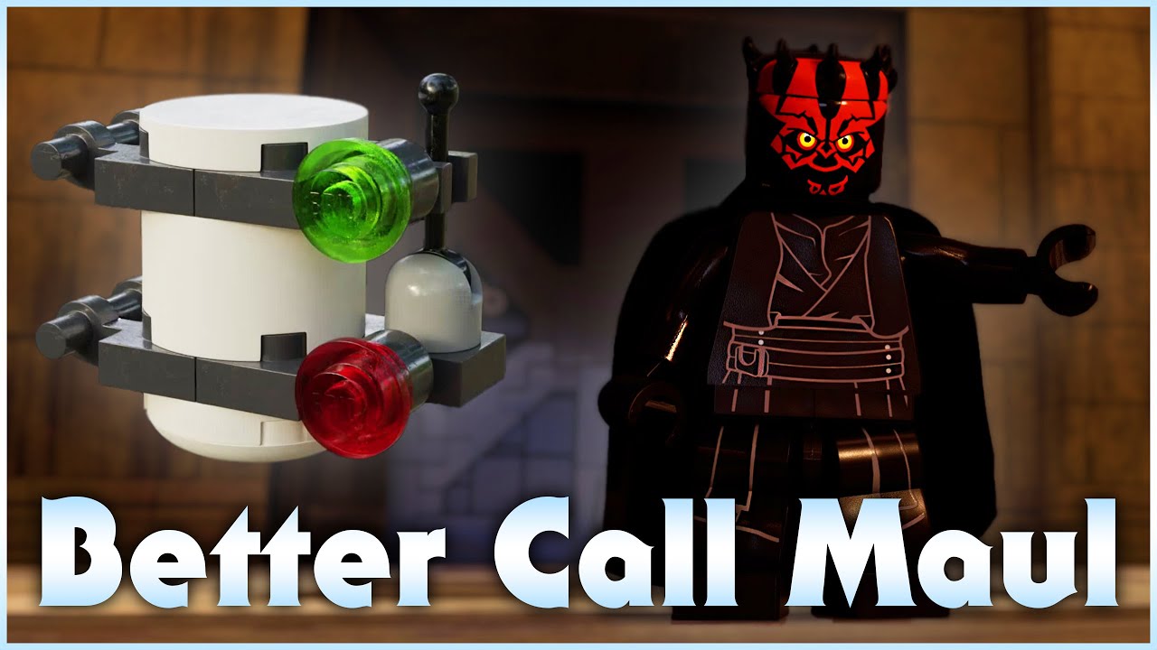LEGO Star Wars: Saga Skywalker&oacute;w | BETTER CALL MAUL &ndash; Minizestawy i wyzwania