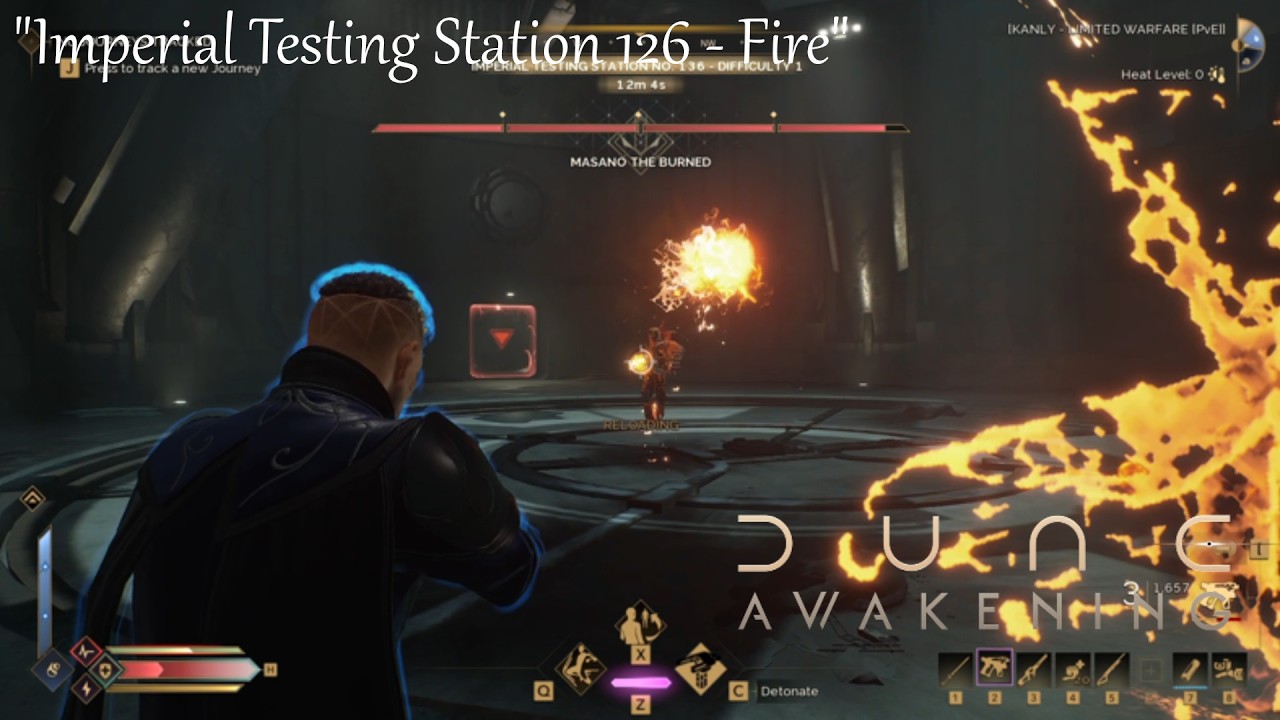 Imperial Testing Station 136 | Fire - Success
