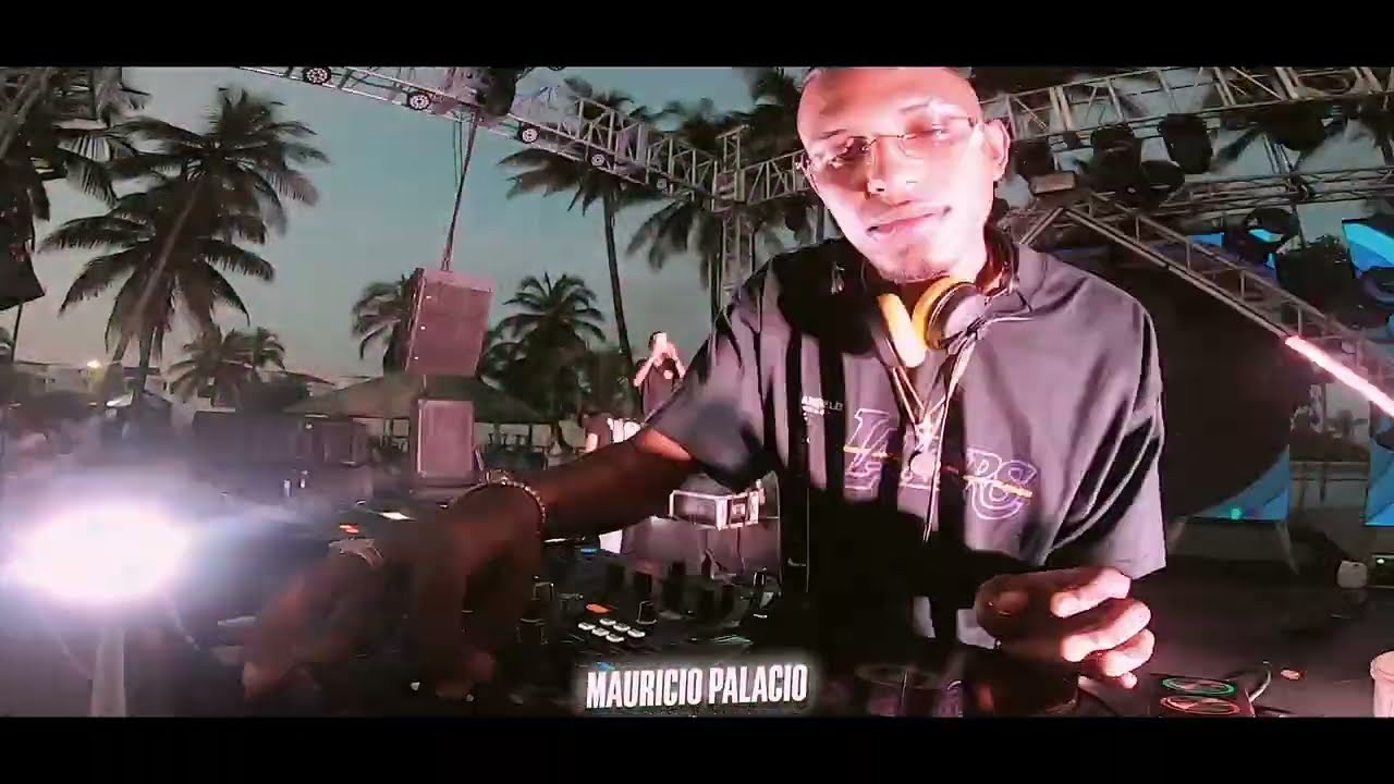 Mauricio Palacio - Pinche Moreno 4.0 LIVE SET BDAY AMEZQUITA