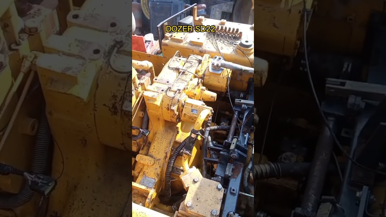 SHANTUI SD22 Dozer NTA 855_G1 Commins Engine