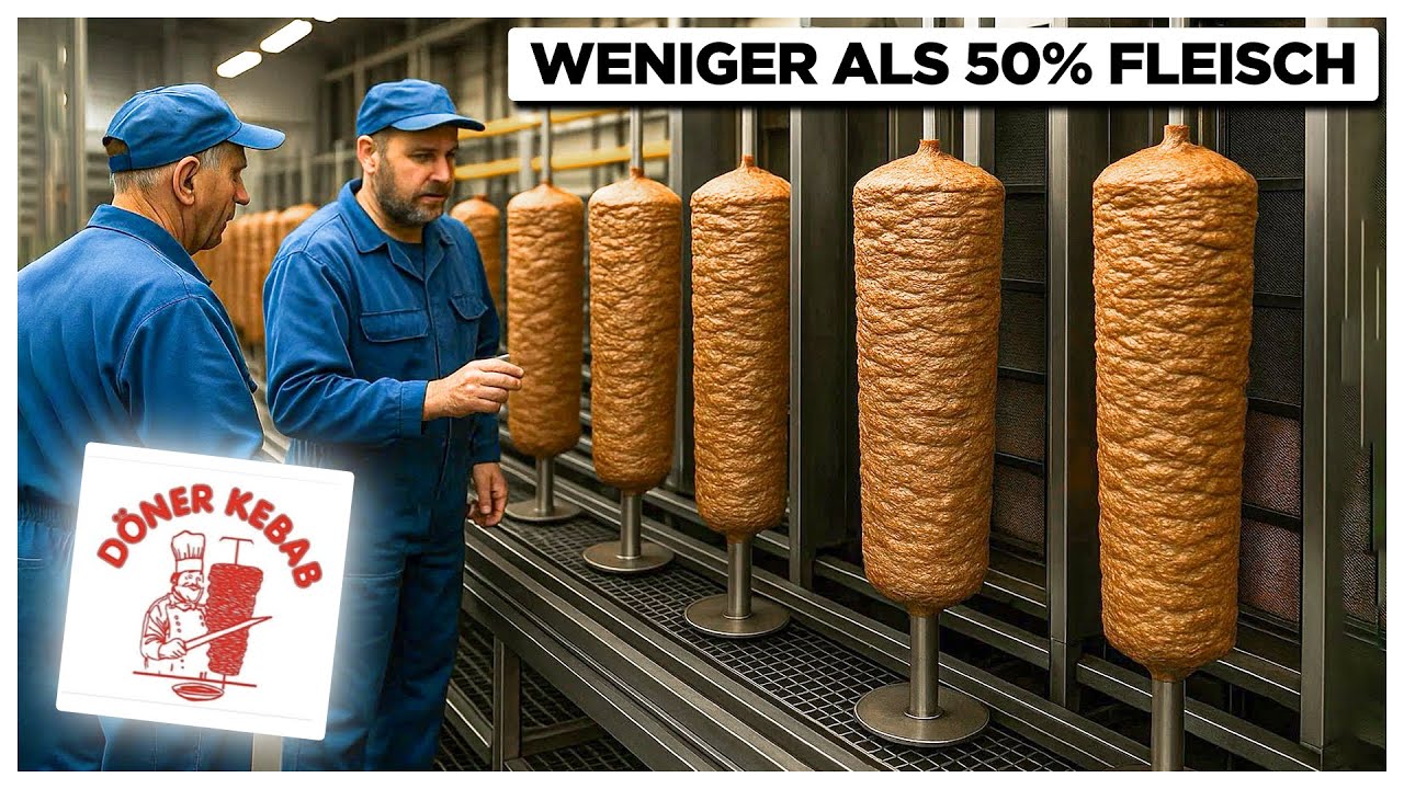 So Viel Fleisch Steckt WIRKLICH In Deinem D&ouml;ner