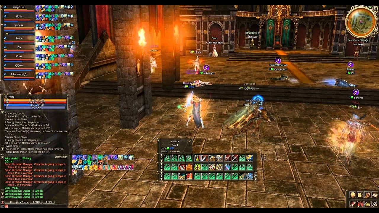 L2 - Retail Files Gracia Final - Duelist PoV Oren Siege 12/08/2012