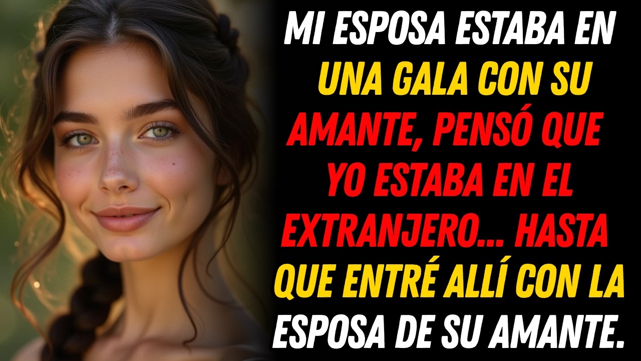 ELLA ME ENGAÑÓ. POR ESO LA INVITÉ A LA FIESTA TRAJE A LA ESPOSA DEL AMANTE DE MI ESPOSA A LA FIESTA