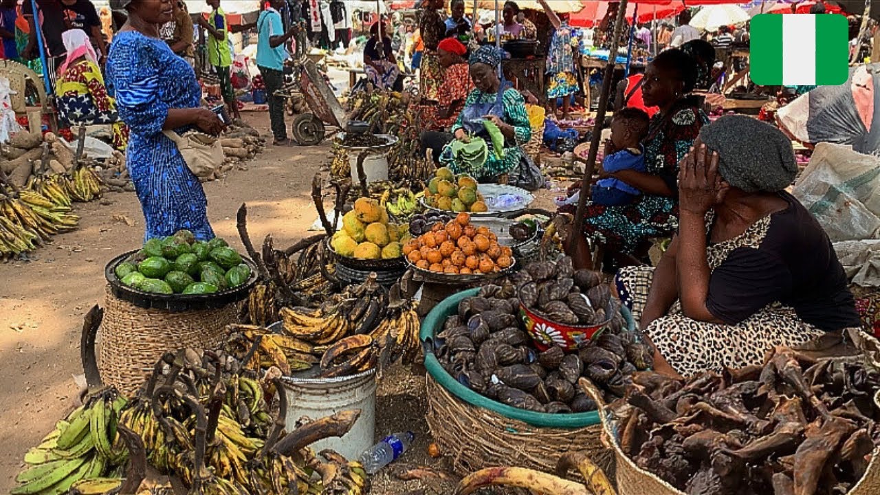 What $7 Buys Inside Nigeria’s Rural Market - Cost of Living in Nigeria 🇳🇬 West Africa 2025