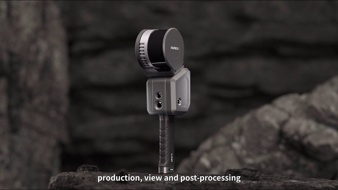 Lixel L1, the firts handheld SLAM scanner for real-time 3D reconstruction