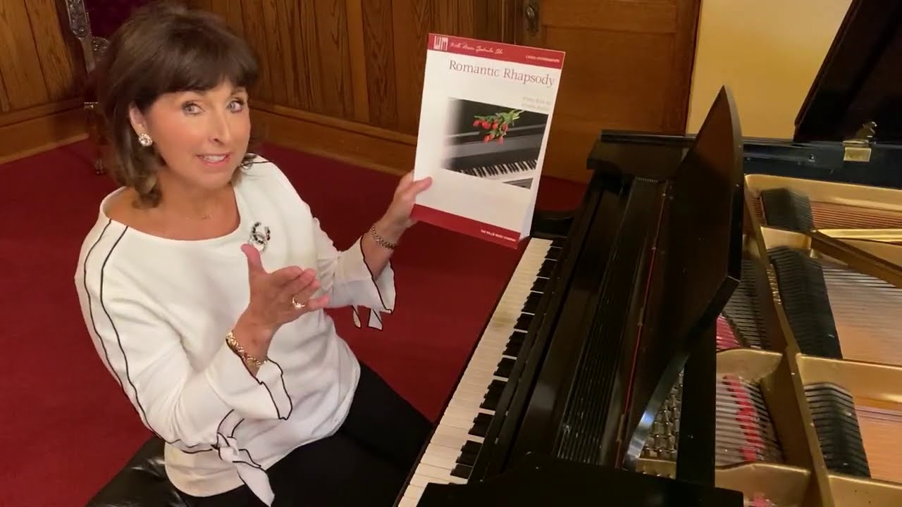 Romantic Rhapsody - by Glenda Austin