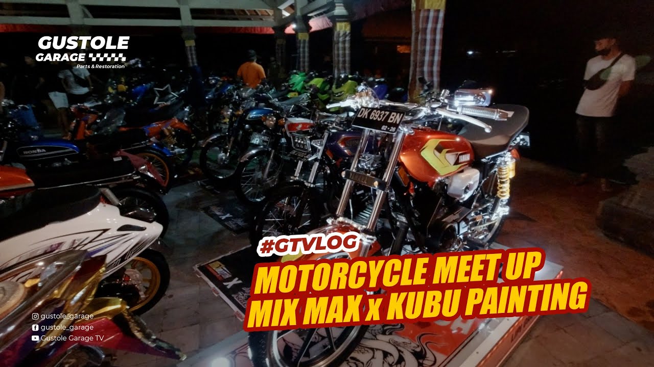 #GTVLOG​​ 030 RAMAI ACARA MEET UP KALI INI [MIX MAX x KUBU PAINTING]