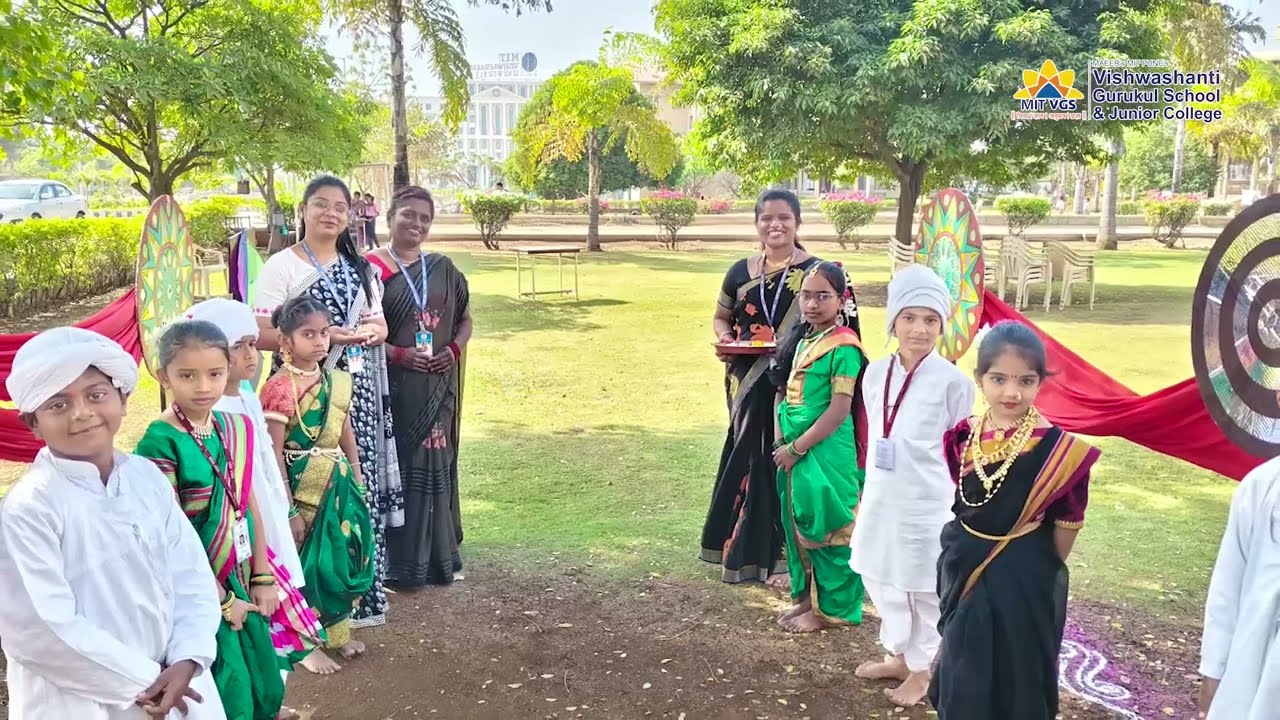 A Joyful Celebration of Colours, Culture, and the Spirit of Makar Sankranti at MIT VGS Solapur