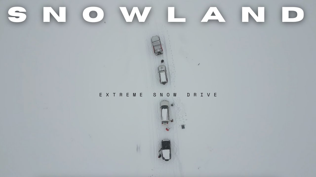 Zero visibility snow drive || yah sab kuch khatarnak h || extrem snow rescue || THE DANGROUS SPITI