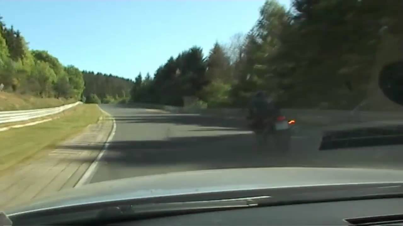 Mazda 3 MPS on Nurburgring 8min39secs (taster) HQ
