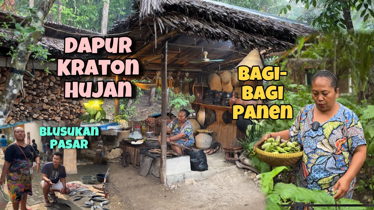 MANGUT LELE BIKIN SENDIRI || MELIMPAHNYA KEBUN BANUNG || BAGI2 HASIL PANEN