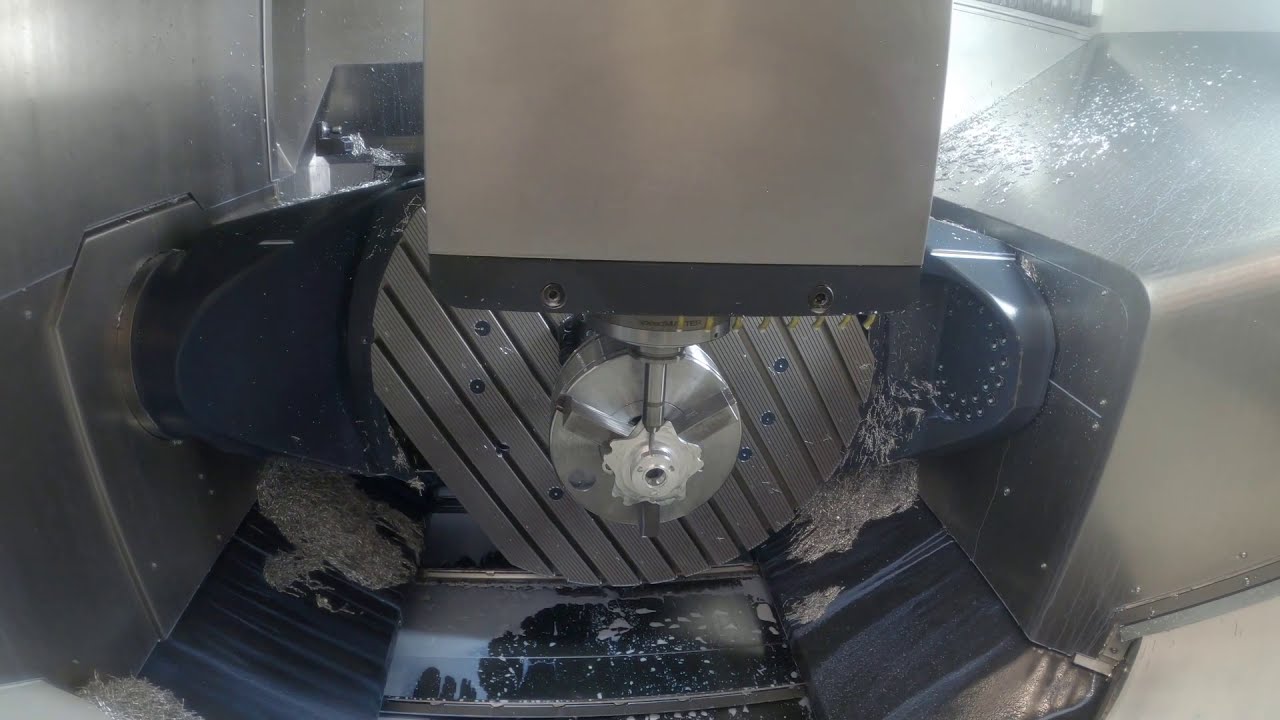 Planet Carrier Wheel - Part Two - CNC-Technik Heil - DMG Mori - #ecurieaix #dmgmori #cnc #5axis