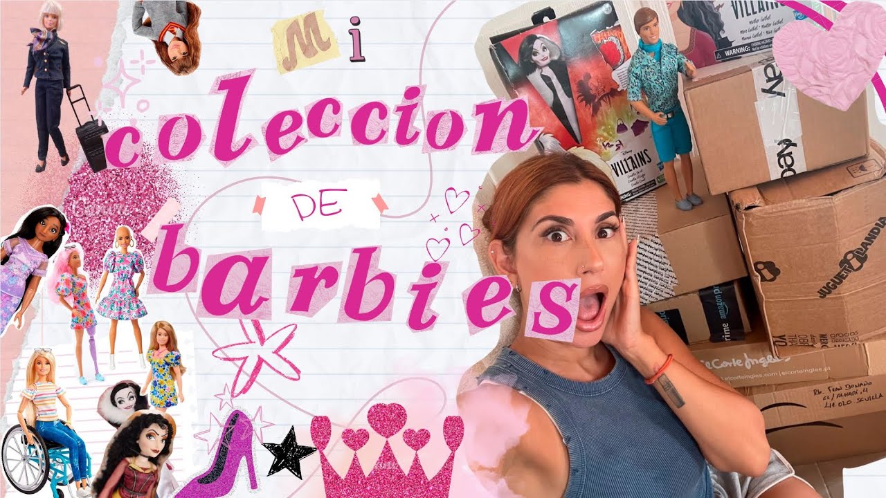 Te enseño mis Barbies y vuelvo a Coleccionar | @patrizienta