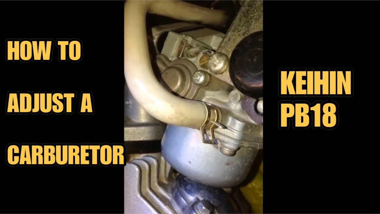 How to Adjust Carburetor of Kawasaki Fury 125