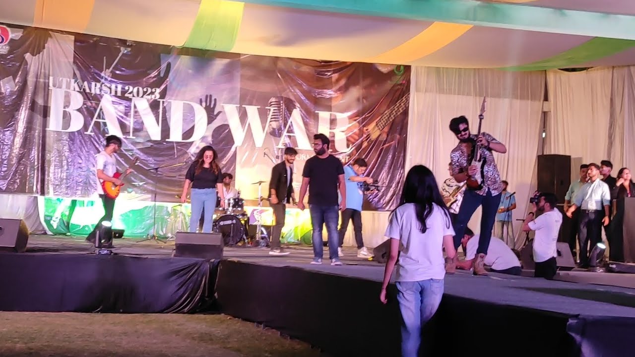 Band War | Har Har Maha Dev | Utkarsh 2k23 | BBDU Lucknow