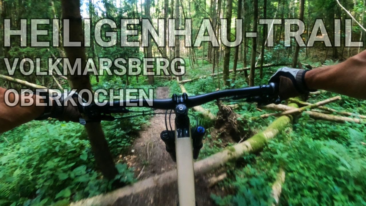SINGLETRAILS AALEN - HEILIGENHAU TRAIL (TANNENZÄPFLE) AM VOLKMARSBERG - OBERKOCHEN - OSTALB TRAILS