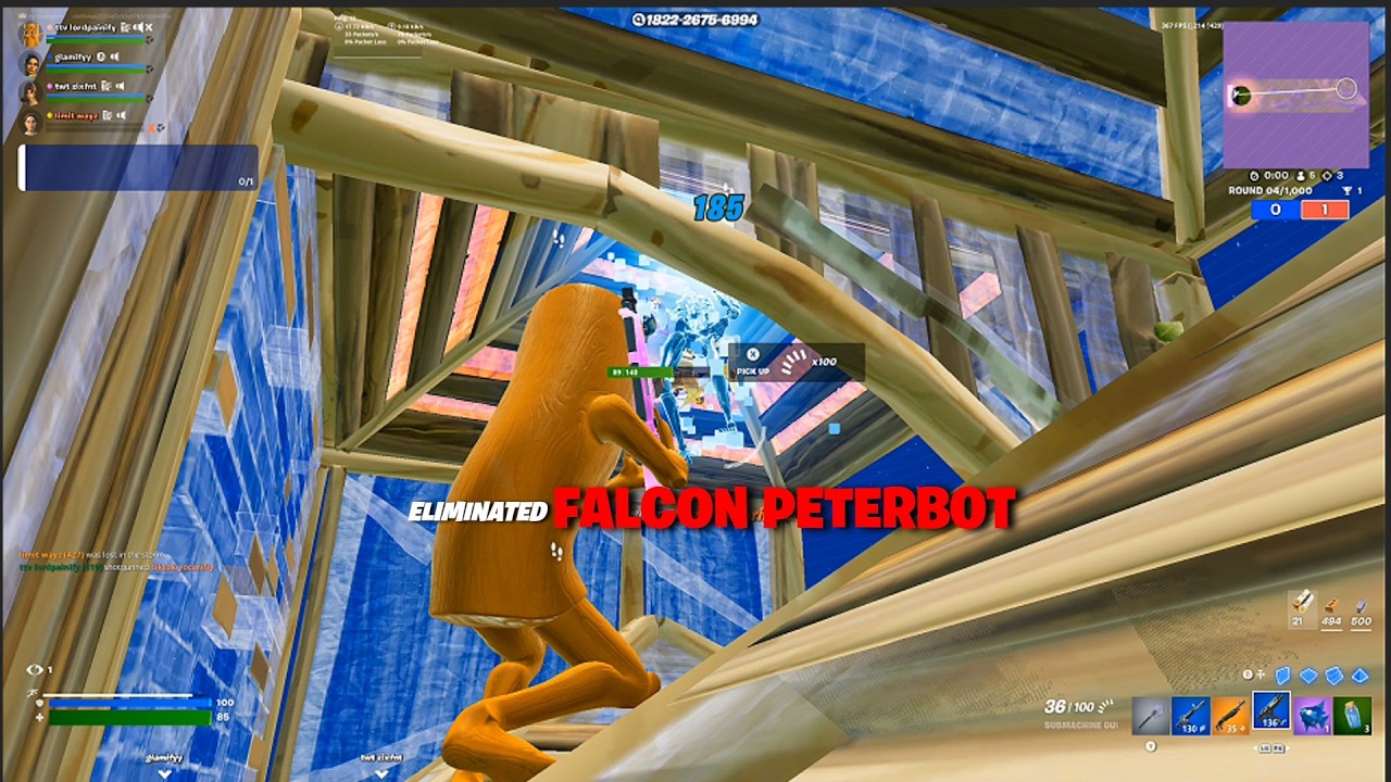 How 2 Drive 🚗 (FT. Painify) Fortnite Montage + Best Controller Settings For AIMBOT/Piece Control🧩