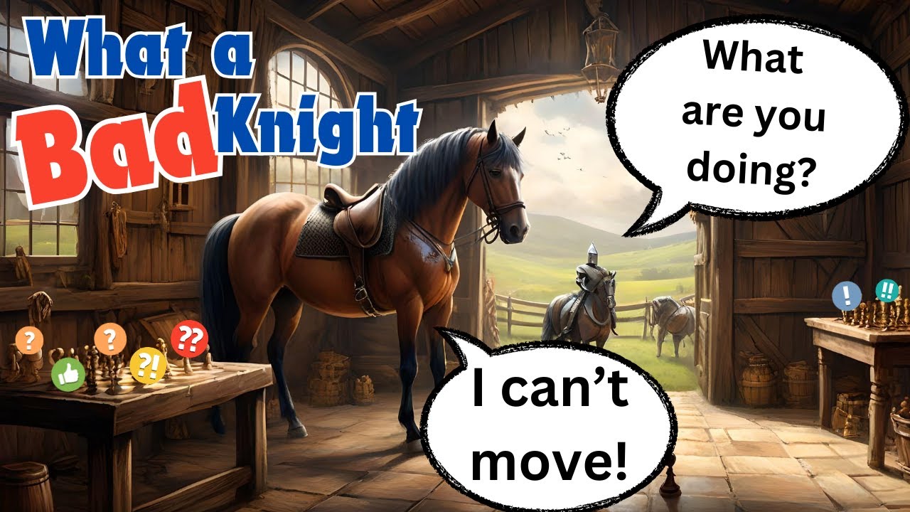 American Chess Legend♟️Watch This Amazing Strategic Squeeze