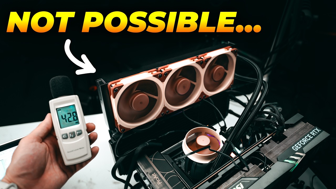 Noctua's NEW AIO just destroyed half the PC Cooling INDUSTRY